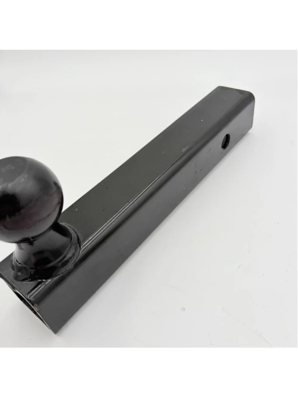 2” Trailer Hitch Ball Mount Draw Bar 2” Ball 2” Receiver Black Steel